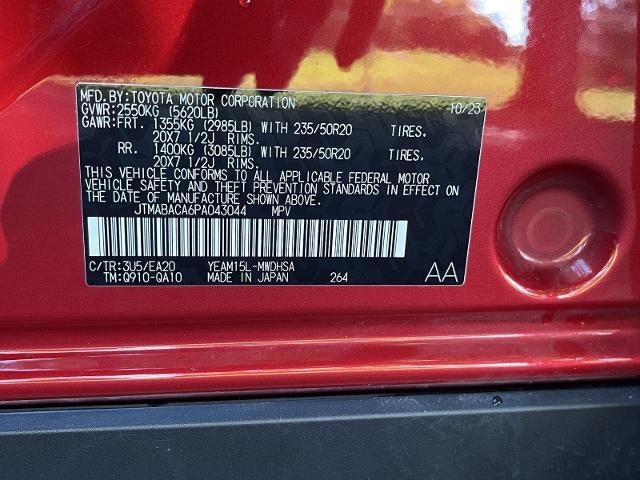 2023 Toyota bZ4X Limited