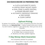 2023 Buick Encore GX Preferred
