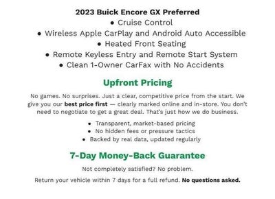 2023 Buick Encore GX Preferred