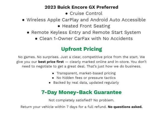 2023 Buick Encore GX Preferred