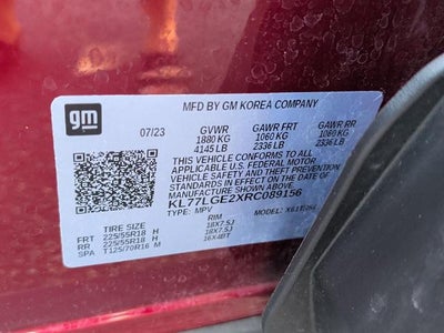 2024 Chevrolet Trax 1RS