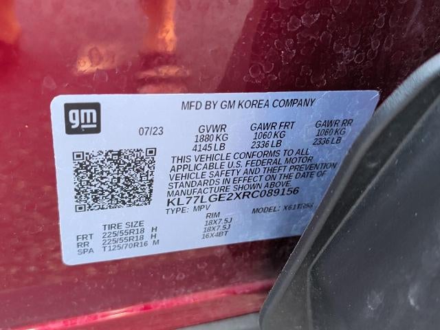 2024 Chevrolet Trax 1RS