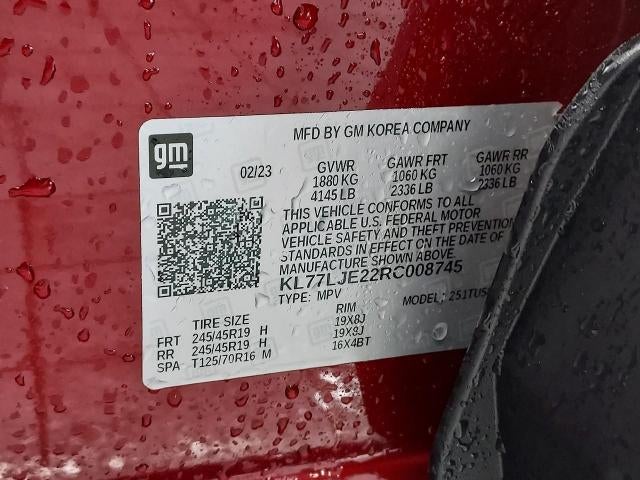 2024 Chevrolet Trax 2RS