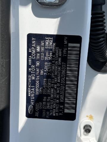 2025 Hyundai Tucson Hybrid Limited