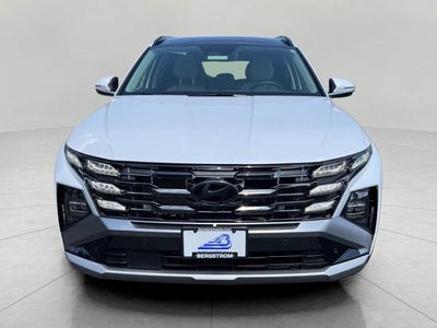 2025 Hyundai Tucson Hybrid Limited