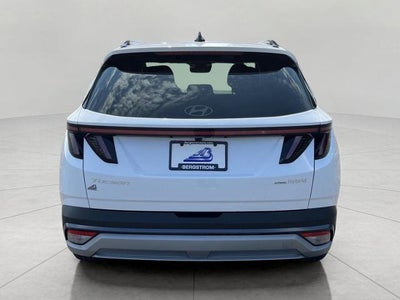 2025 Hyundai Tucson Hybrid Limited