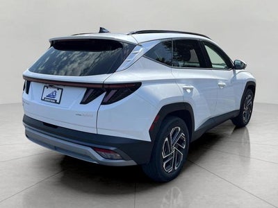 2025 Hyundai Tucson Hybrid Limited