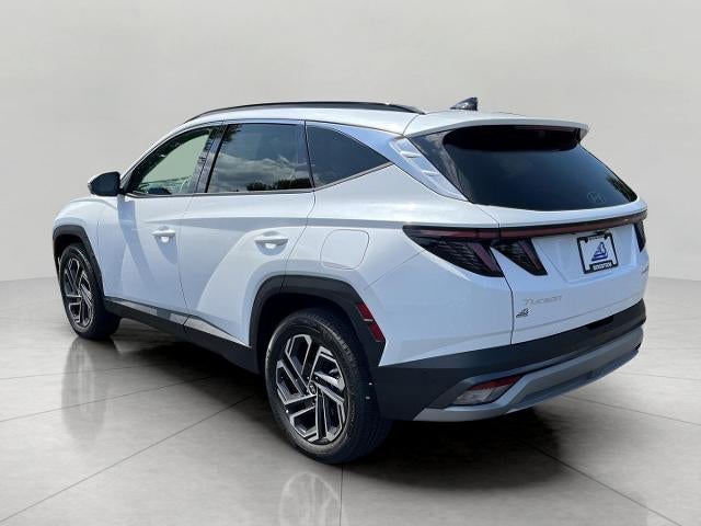 2025 Hyundai Tucson Hybrid Limited