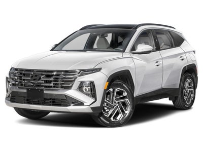 2025 Hyundai Tucson Hybrid Limited