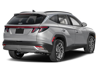 2025 Hyundai Tucson Hybrid Limited
