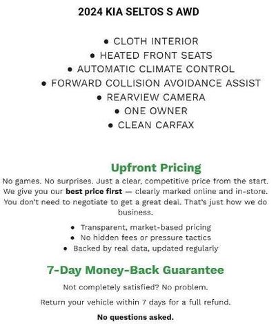 2024 Kia Seltos S
