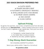 2021 Buick Envision Preferred