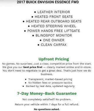 2017 Buick Envision Essence