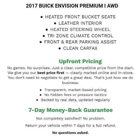 2017 Buick Envision Premium I