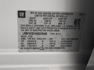 2017 Buick Envision Premium I