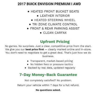 2017 Buick Envision Premium I