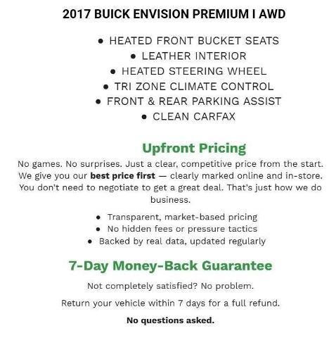 2017 Buick Envision Premium I