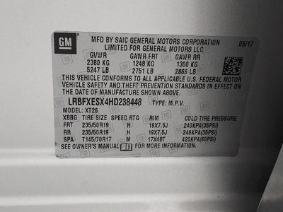 2017 Buick Envision Premium I