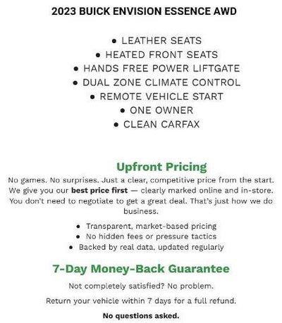 2023 Buick Envision Essence
