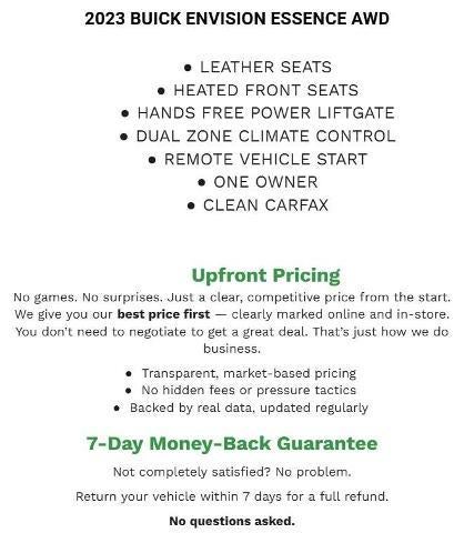 2023 Buick Envision Essence