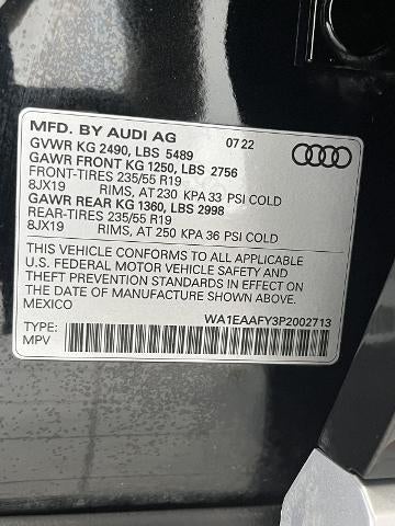 2023 Audi Q5 Premium Plus 45 TFSI S line quattro