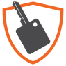 Buick Guaranteed Asset Protection (GAP) Coverage Logo with Car Key Icon - Bergstrom Buick GMC of Oshkosh in Oshkosh WI