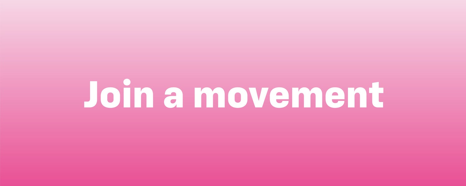 Join A Movement logo | Chevrolet Making Strides Against Breast Cancer | Bergstrom Buick GMC of Oshkosh in Oshkosh WI