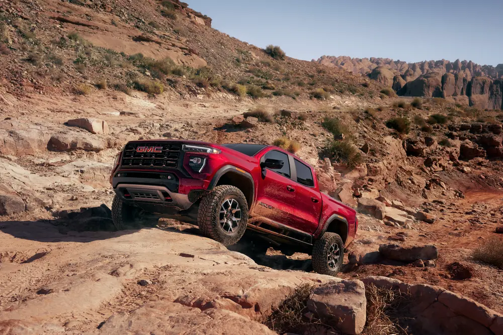 2026 GMC Canyon off-road at Bergstrom Buick GMC of Oshkosh in Oshkosh WI