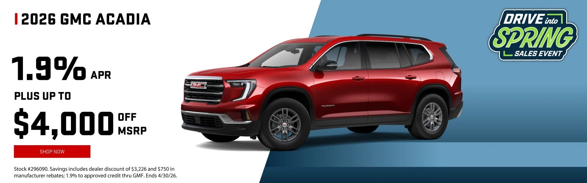 2026 Buick Acadia in Oshkosh WI