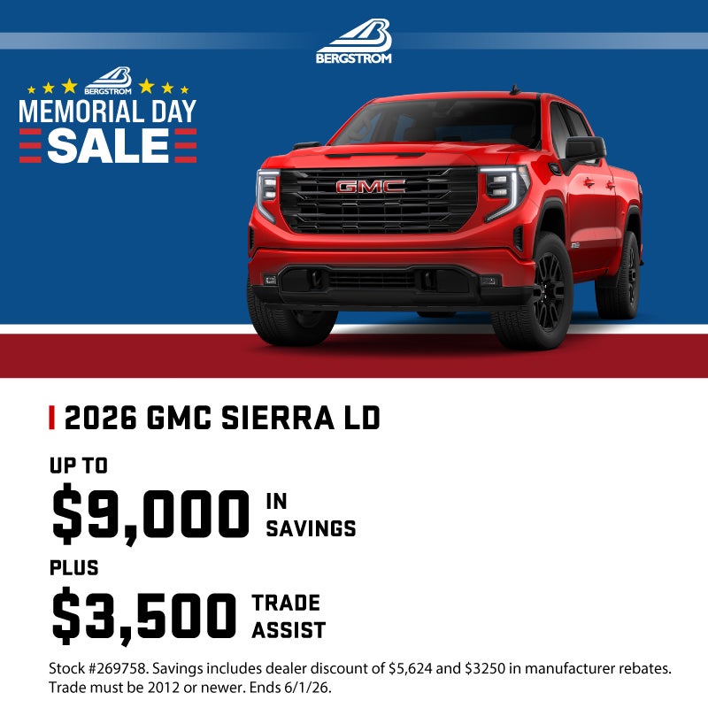 2026 GMC Sierra LD