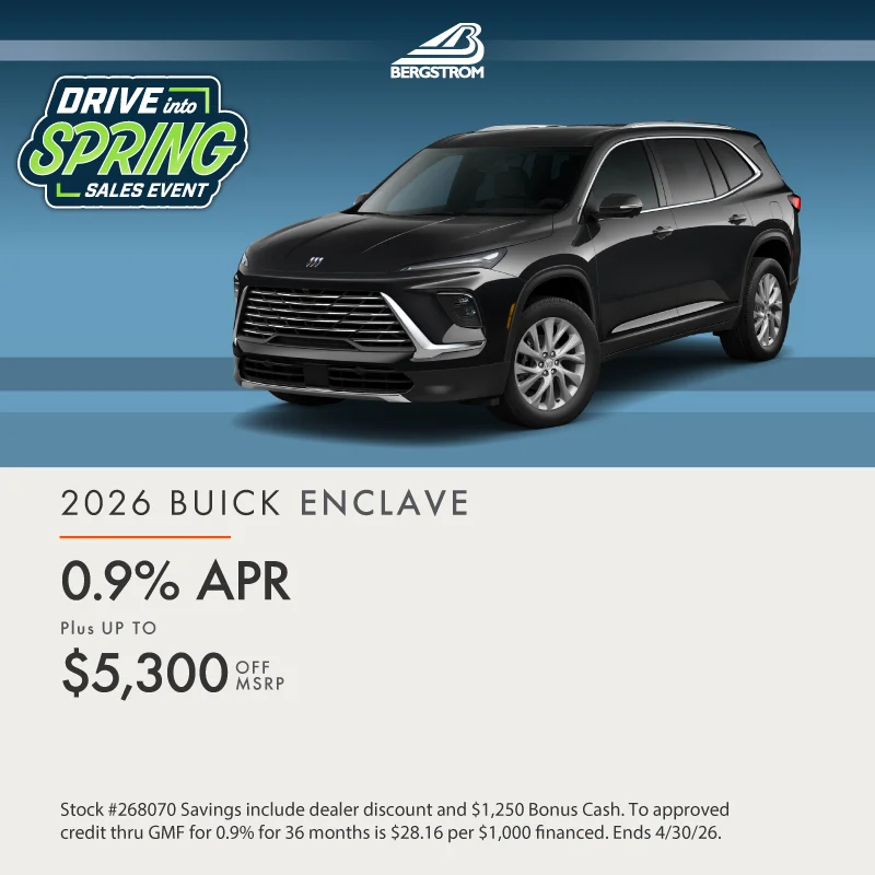 2026 Buick Enclave