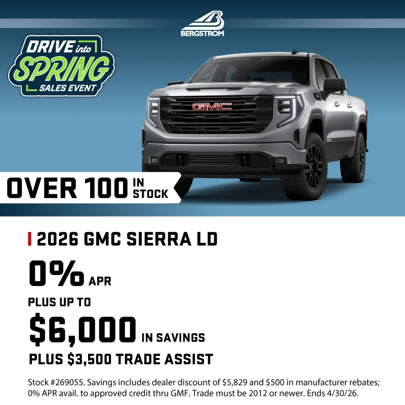 2026 GMC Sierra LD