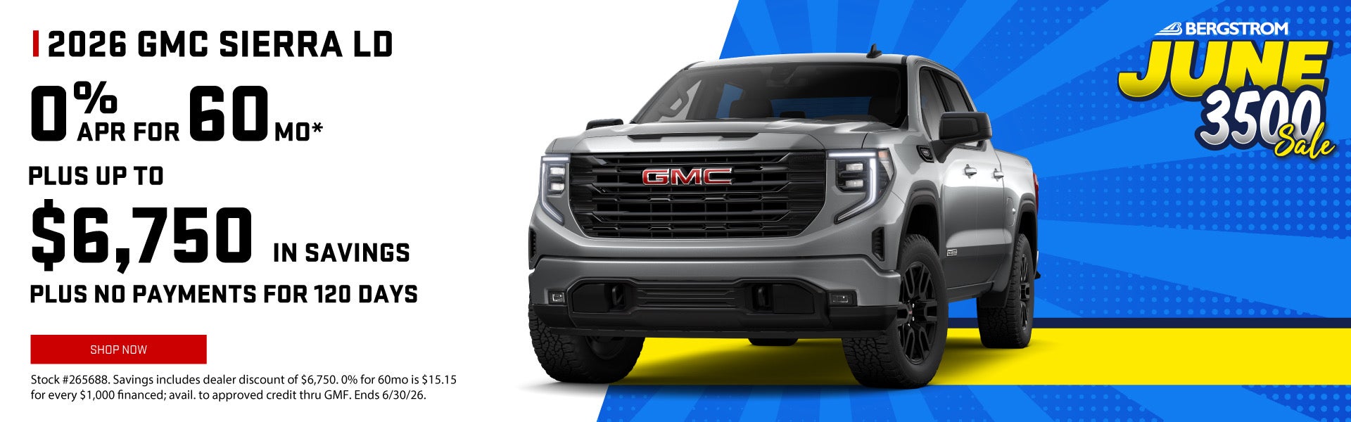 2026 GMC Sierra LD