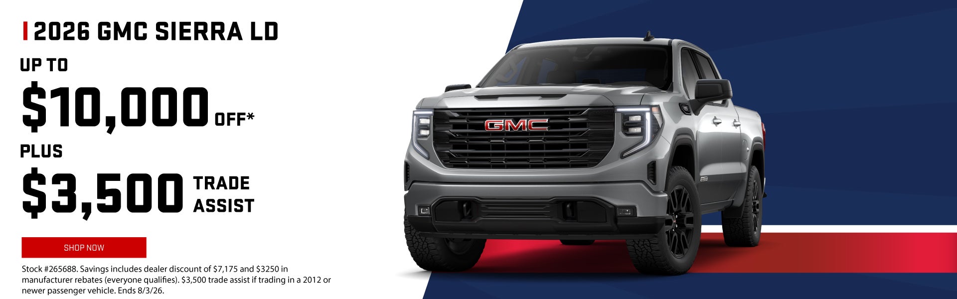 2026 GMC Sierra LD