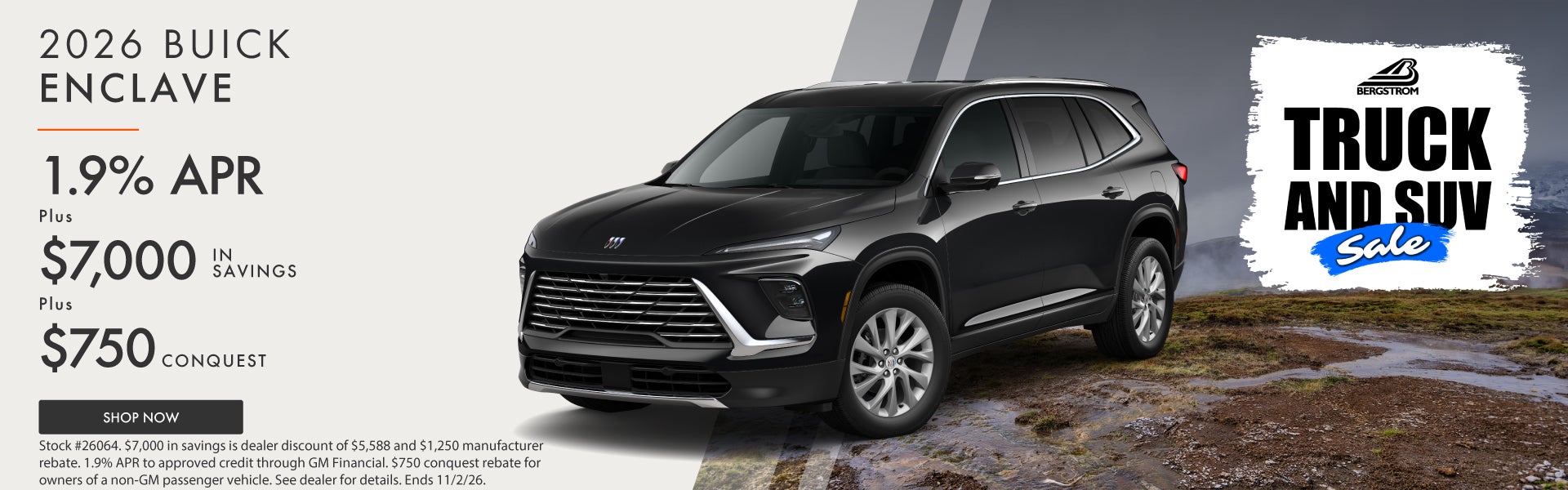 2026 Buick Enclave