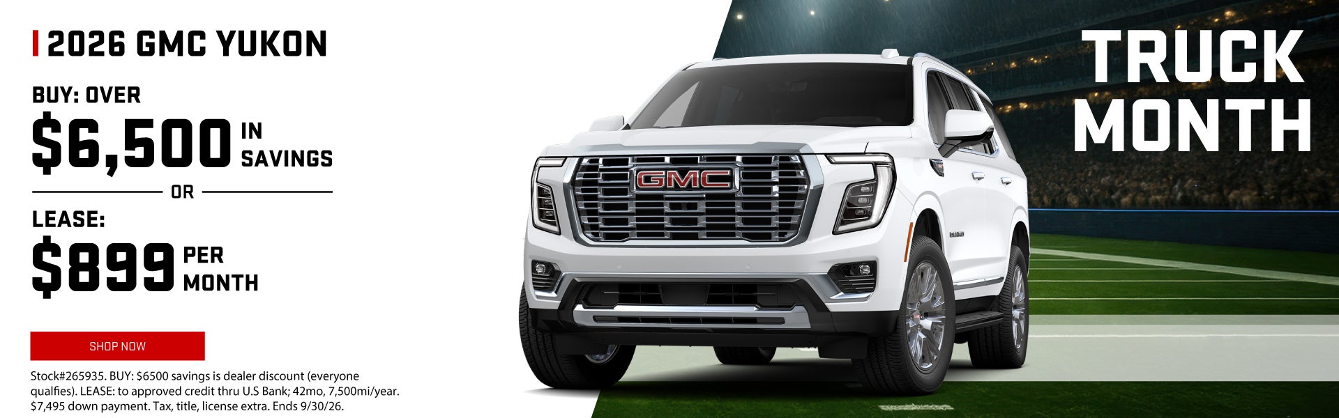 2026 GMC Yukon